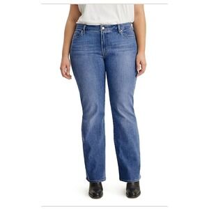 Levi's Women's Classic Bootcut‎ Jeans Medium Wash Size 20W S